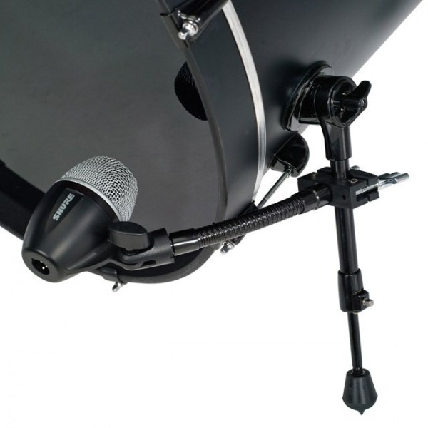 Gibraltar SC-GGN+SC-DMM 6-Inch Black Microphone Gooseneck Mount